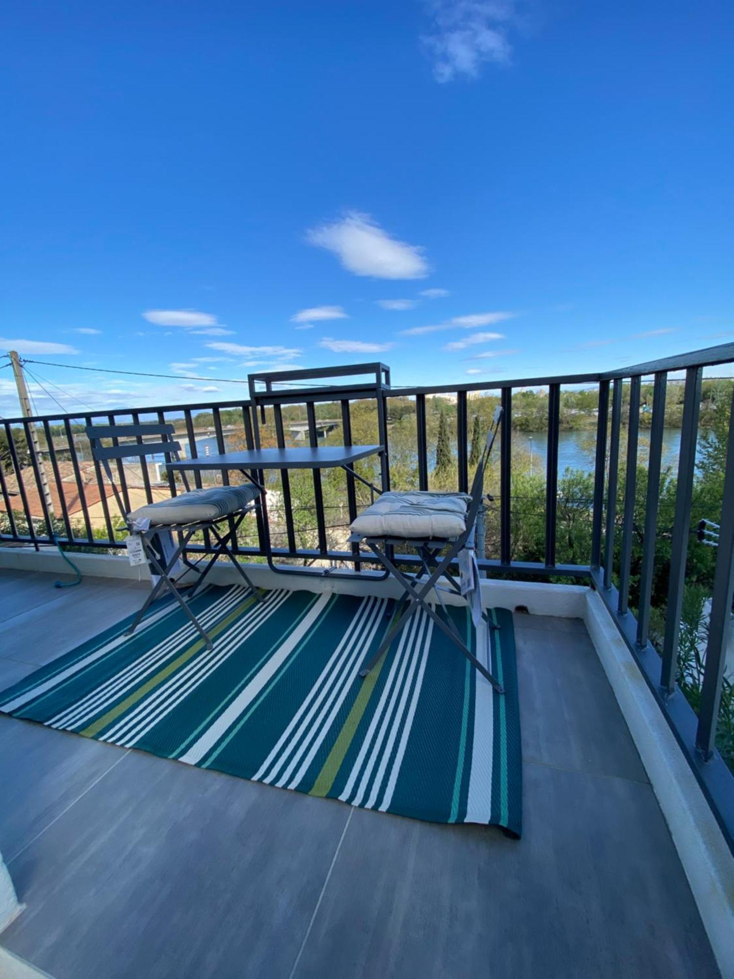 Avignon Lovely Flat Villeneuve-les-Avignon Luaran gambar